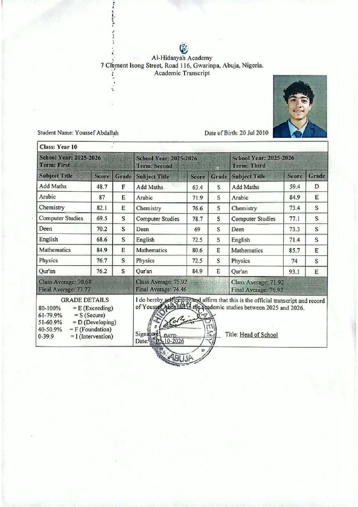 Document Page 1
